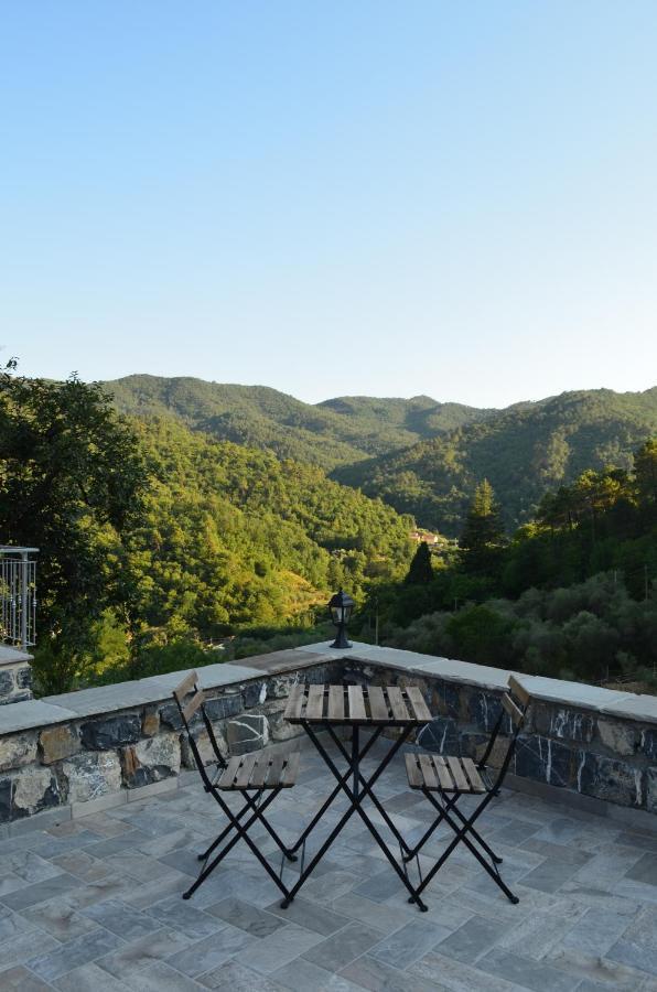 Agriturismo Torsivi Castiglione Chiavarese Kültér fotó