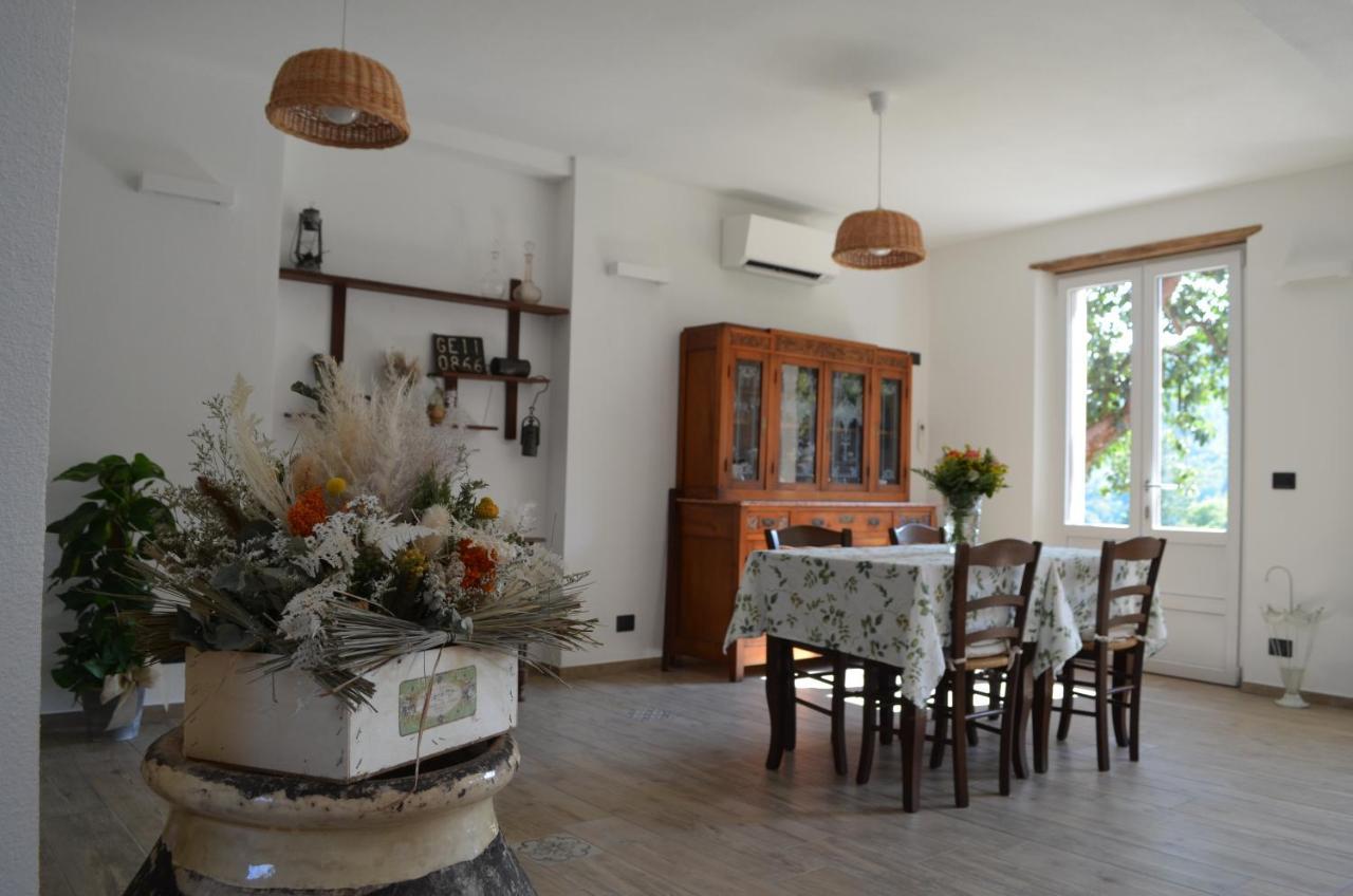 Agriturismo Torsivi Castiglione Chiavarese Kültér fotó