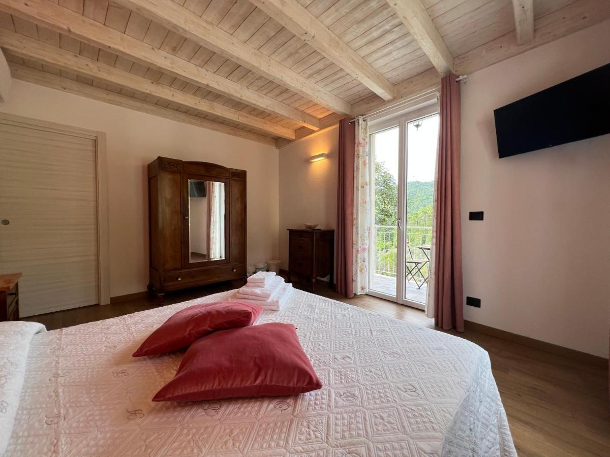 Agriturismo Torsivi Castiglione Chiavarese Kültér fotó