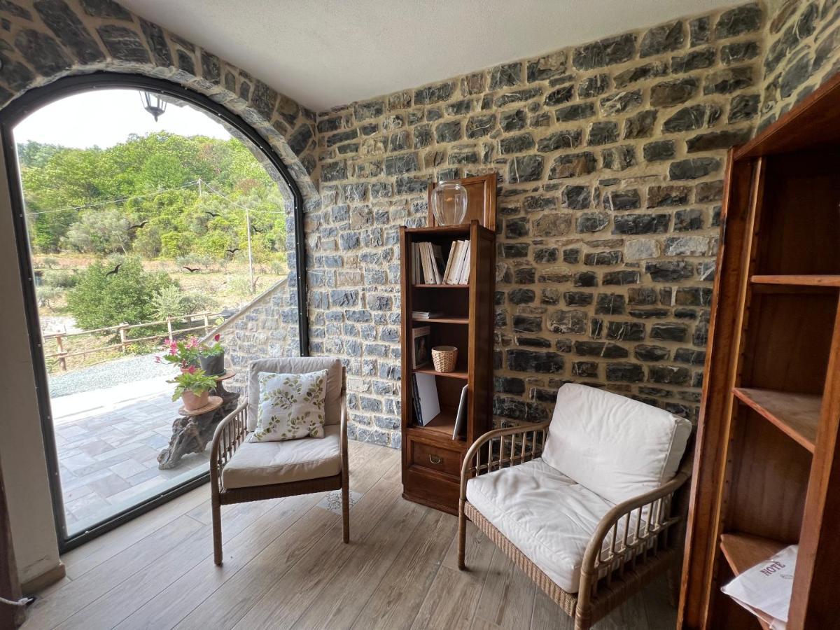 Agriturismo Torsivi Castiglione Chiavarese Kültér fotó
