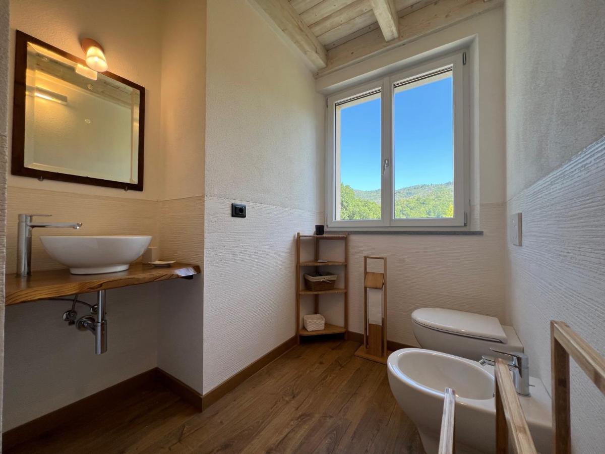Agriturismo Torsivi Castiglione Chiavarese Kültér fotó