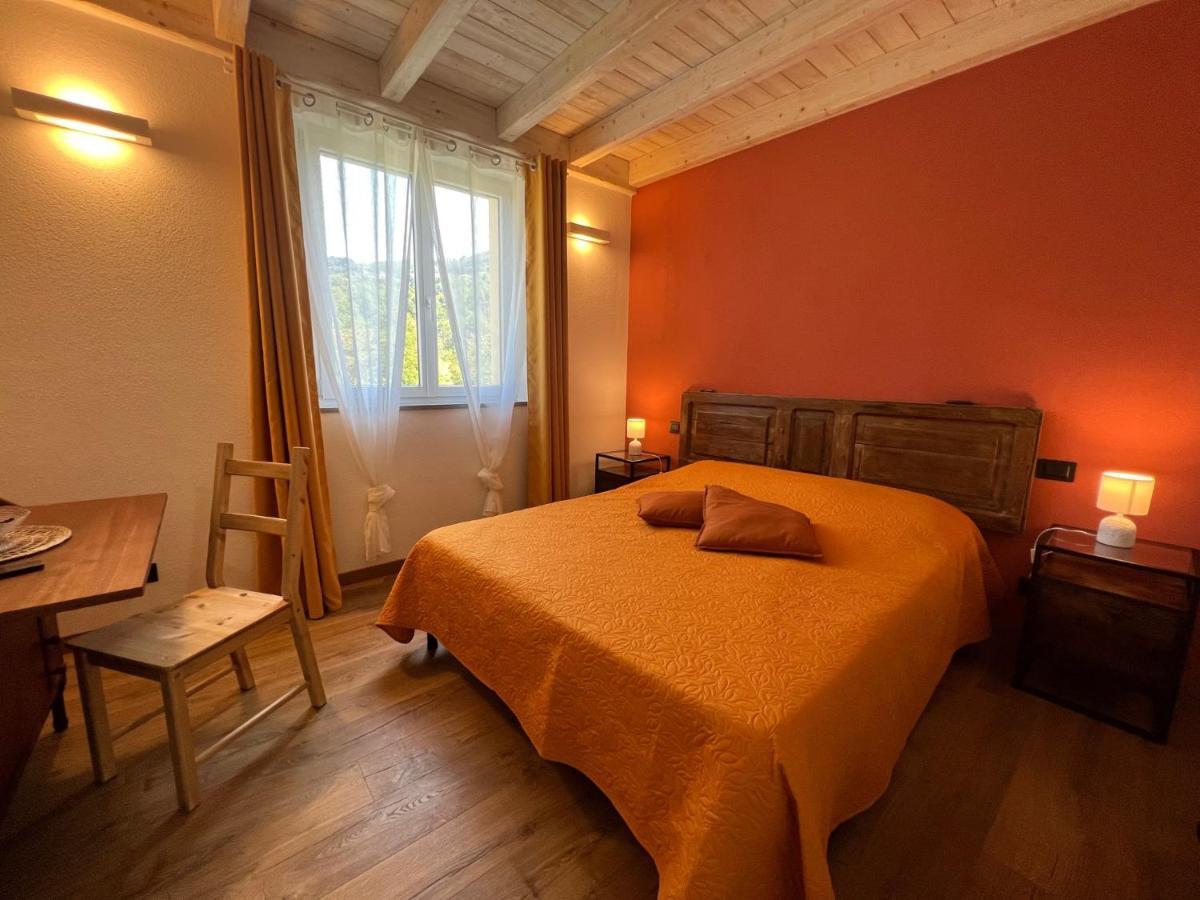 Agriturismo Torsivi Castiglione Chiavarese Kültér fotó