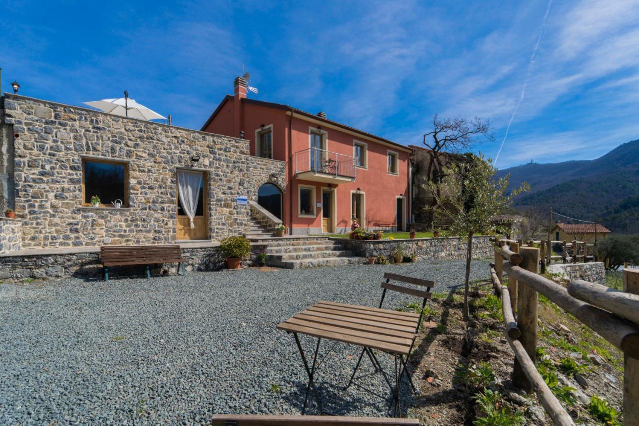 Agriturismo Torsivi Castiglione Chiavarese Kültér fotó