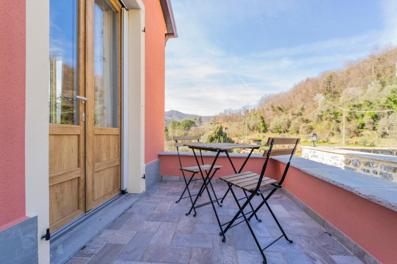 Agriturismo Torsivi Castiglione Chiavarese Kültér fotó