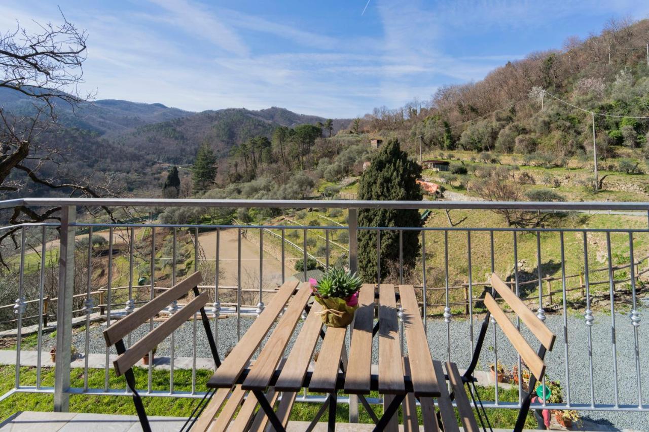Agriturismo Torsivi Castiglione Chiavarese Kültér fotó