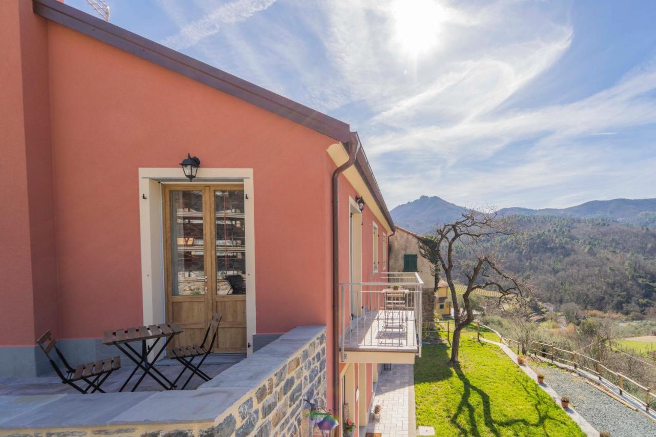 Agriturismo Torsivi Castiglione Chiavarese Kültér fotó