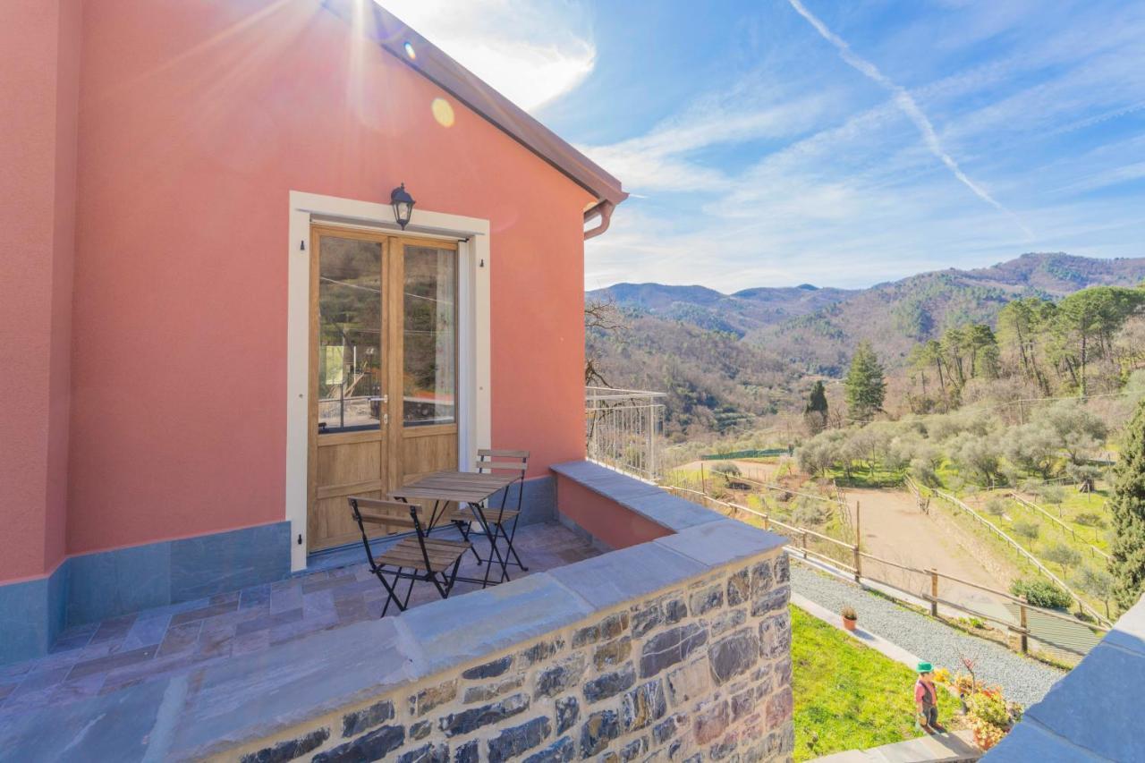 Agriturismo Torsivi Castiglione Chiavarese Kültér fotó