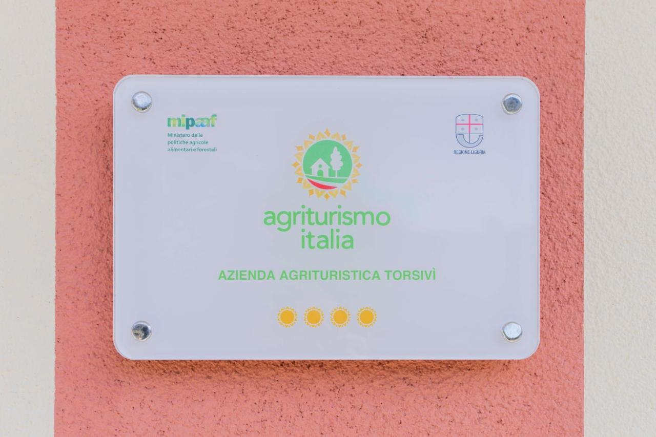 Agriturismo Torsivi Castiglione Chiavarese Kültér fotó