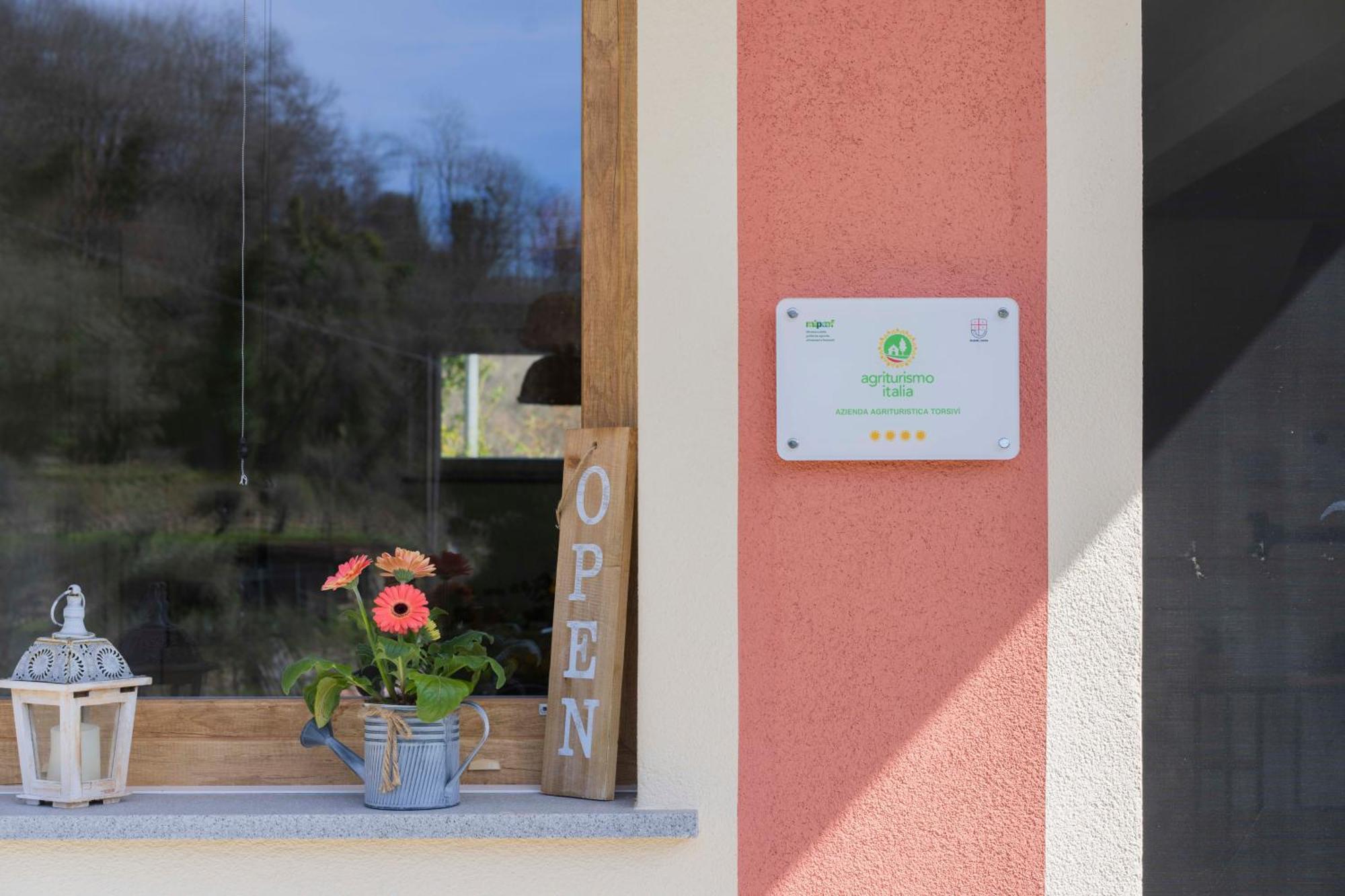 Agriturismo Torsivi Castiglione Chiavarese Kültér fotó