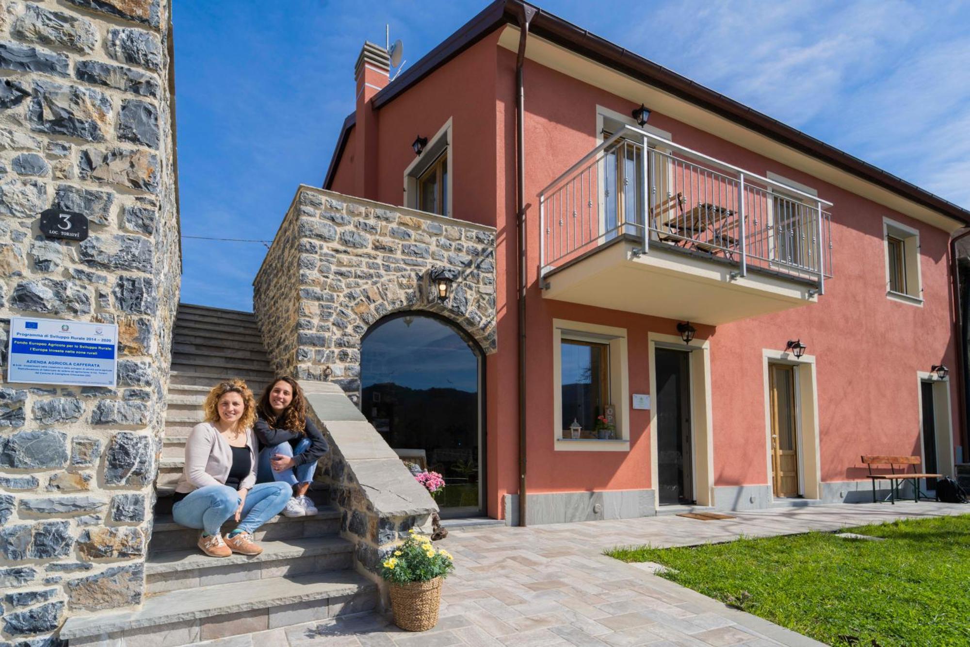 Agriturismo Torsivi Castiglione Chiavarese Kültér fotó