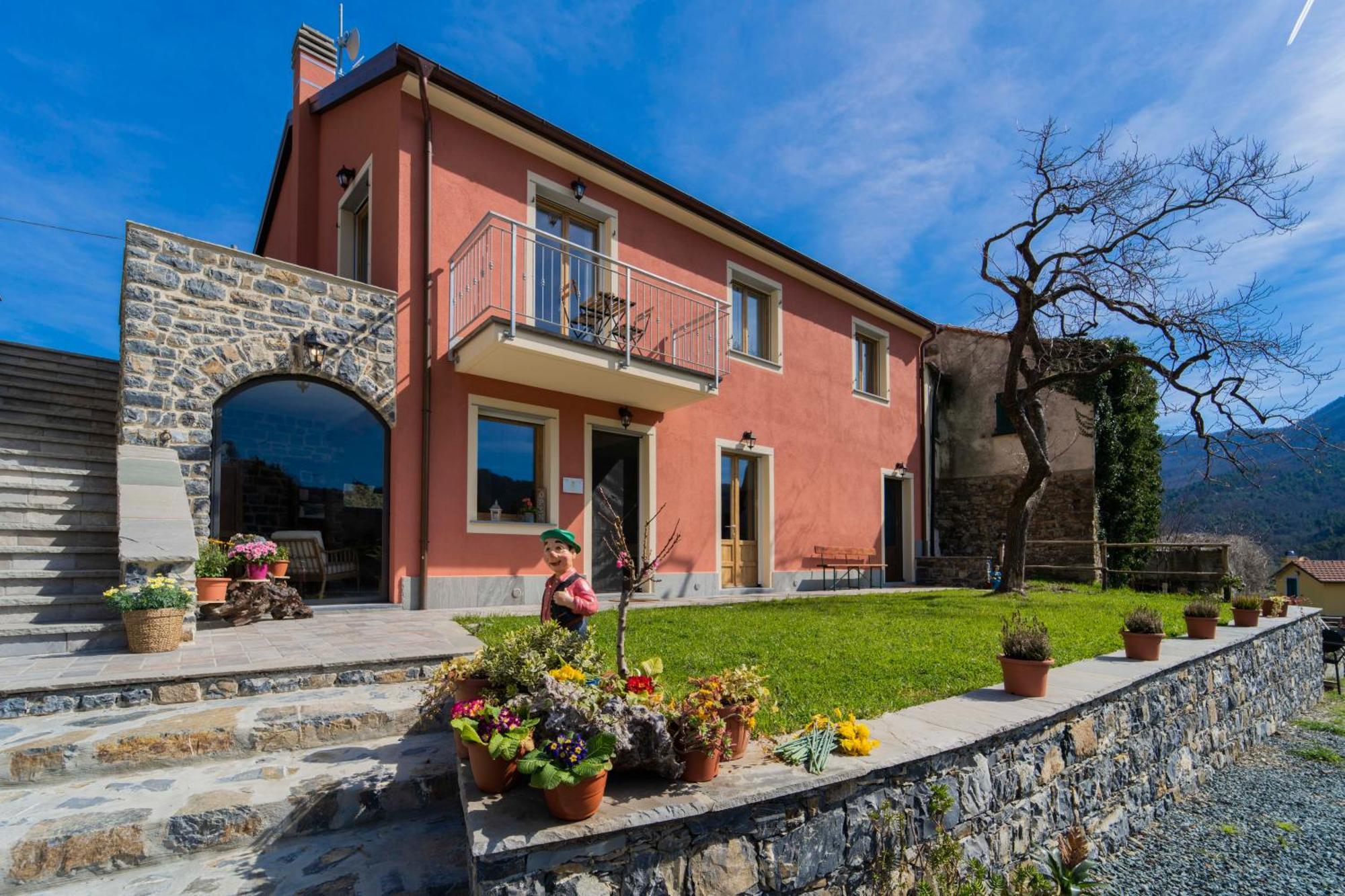 Agriturismo Torsivi Castiglione Chiavarese Kültér fotó