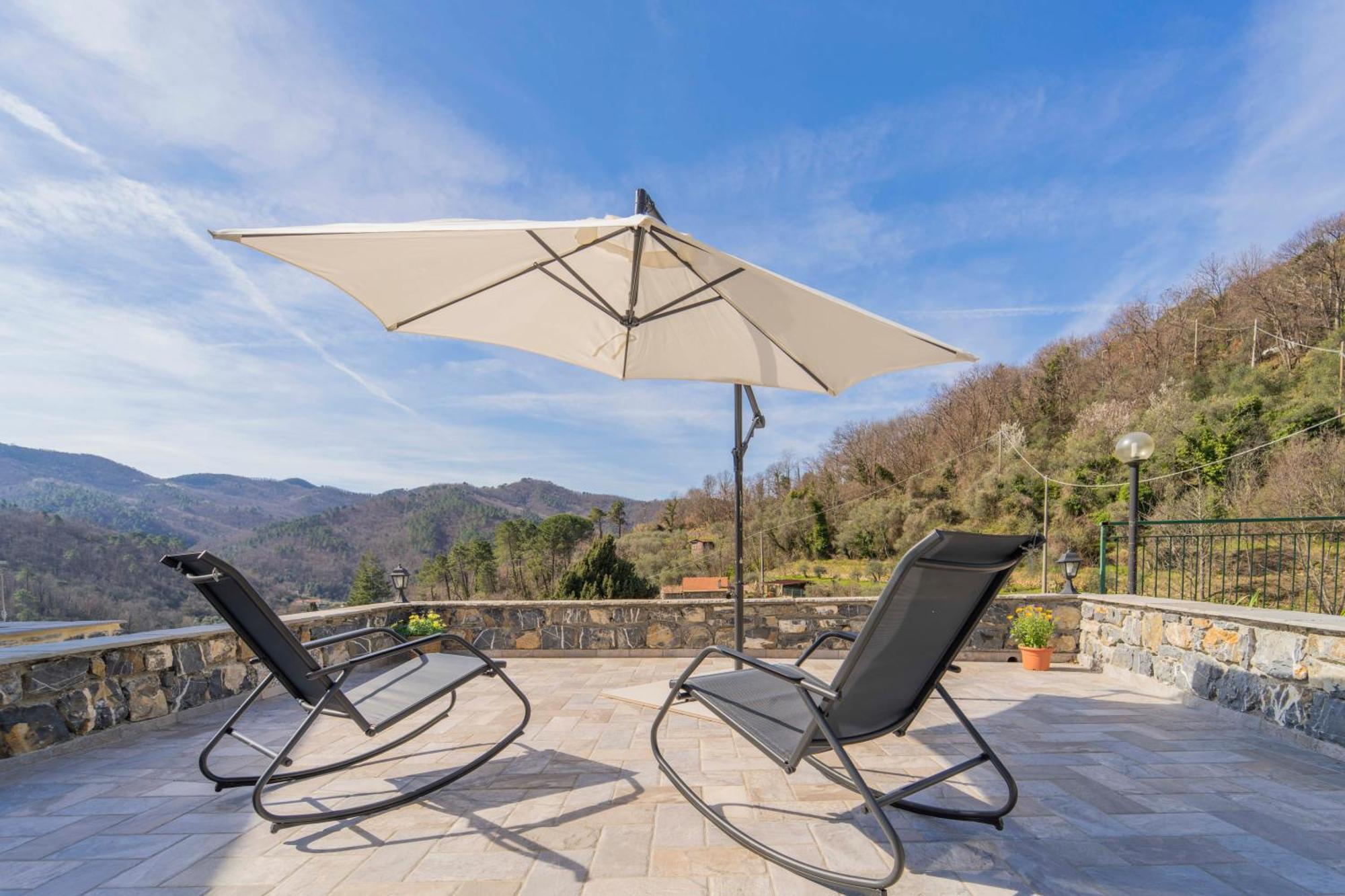 Agriturismo Torsivi Castiglione Chiavarese Kültér fotó