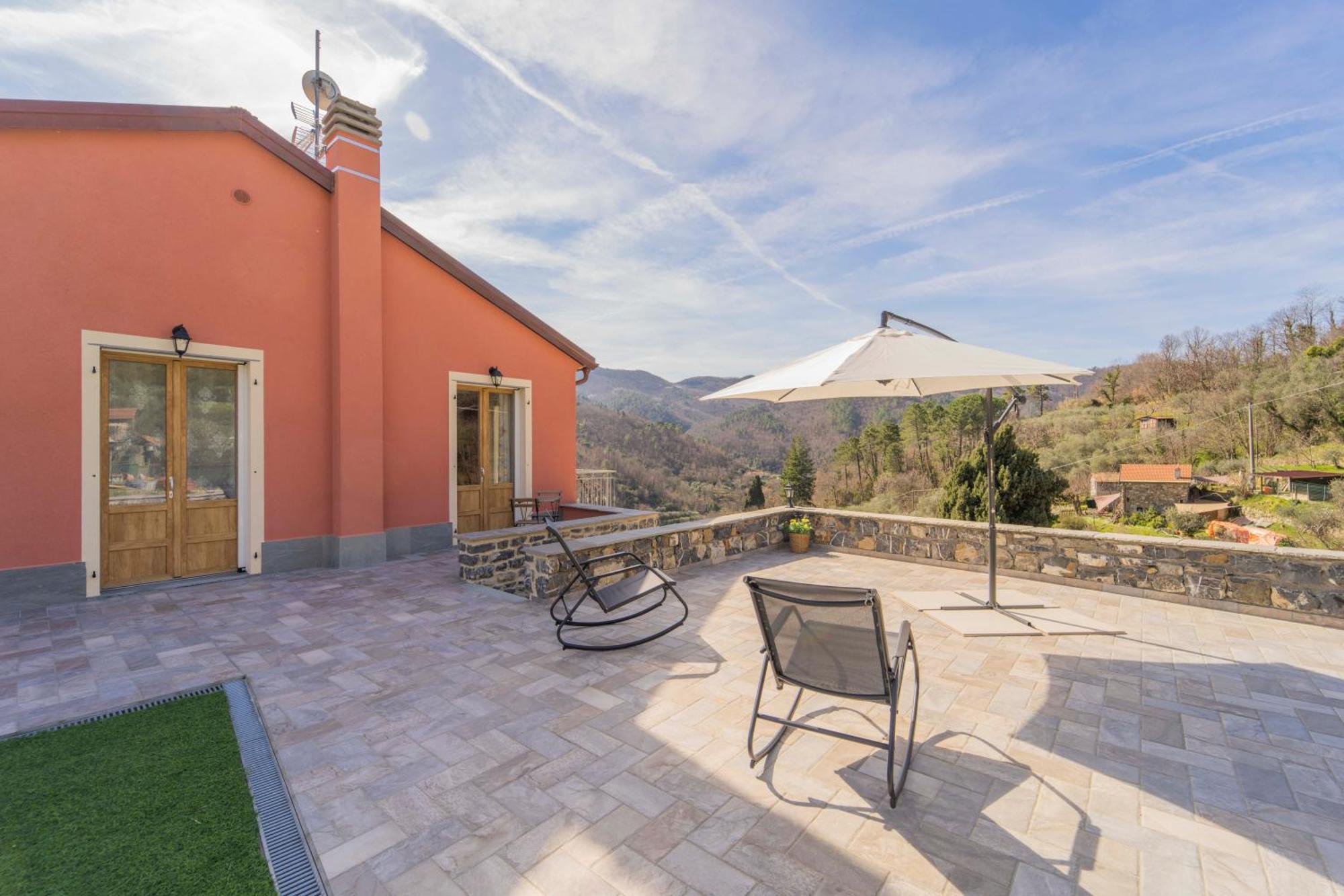 Agriturismo Torsivi Castiglione Chiavarese Kültér fotó