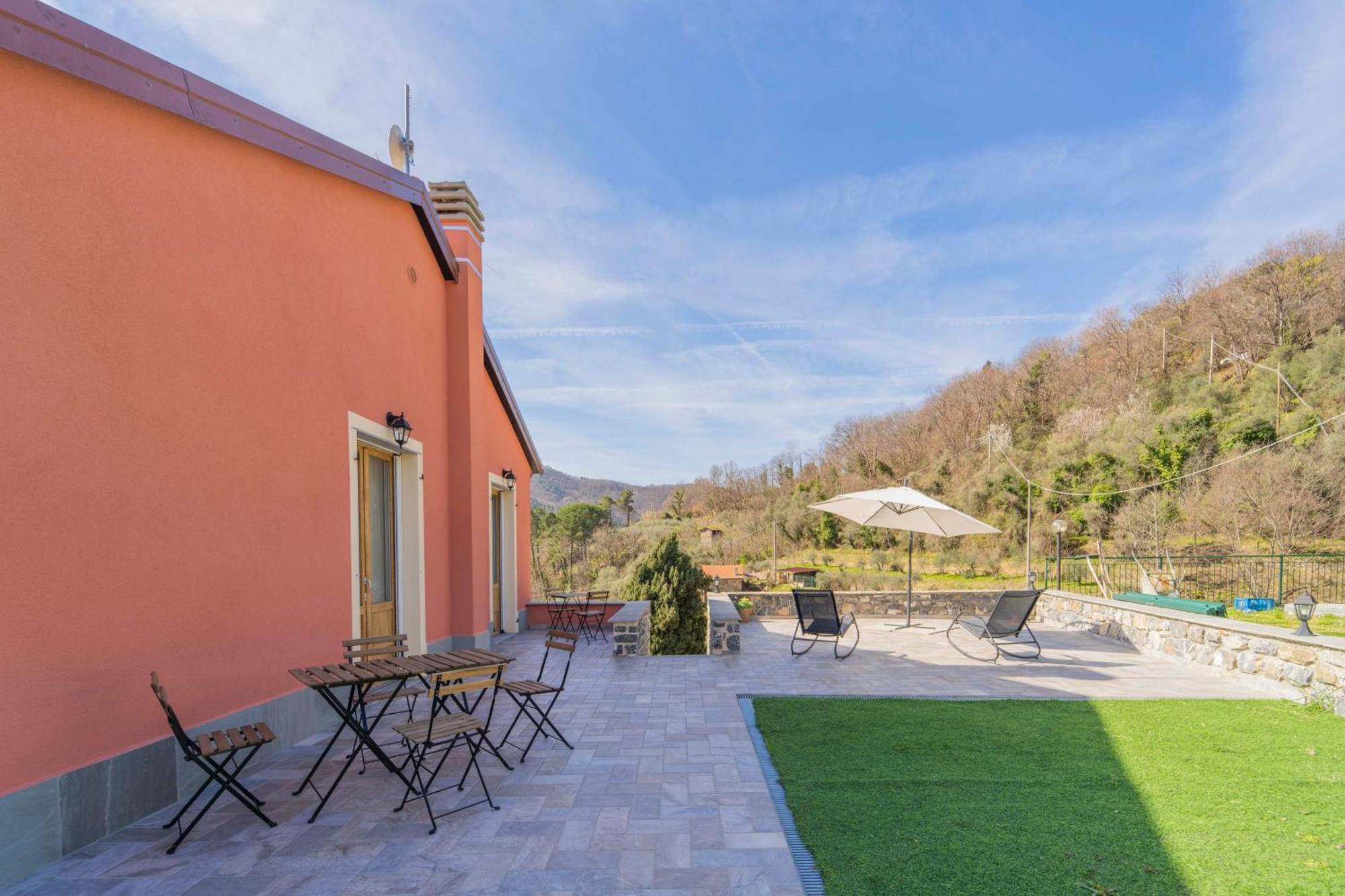 Agriturismo Torsivi Castiglione Chiavarese Kültér fotó