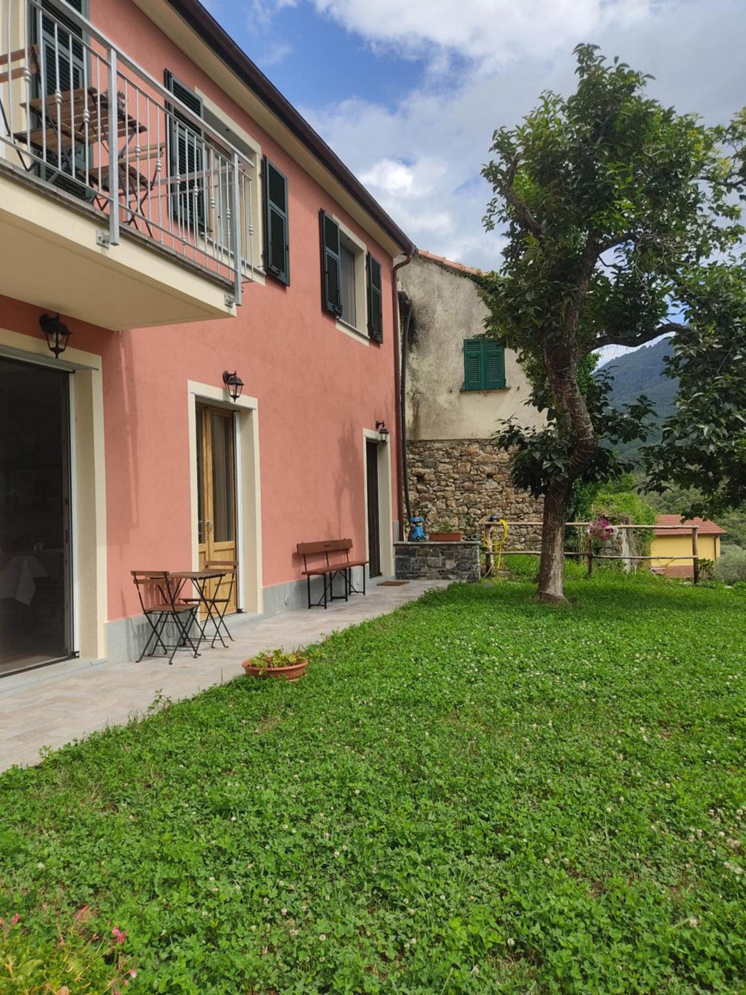 Agriturismo Torsivi Castiglione Chiavarese Kültér fotó